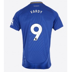 Leicester City Jamie Vardy #9 Hemmatröja 2024-25 Kortärmad